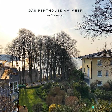 Das Penthouse Am Meer - Logenplatz An Der Foerde - Glücksburg Zewnętrze zdjęcie