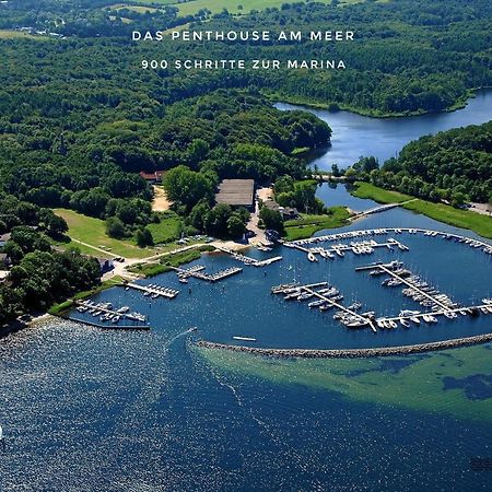 Das Penthouse Am Meer - Logenplatz An Der Foerde - Glücksburg Zewnętrze zdjęcie