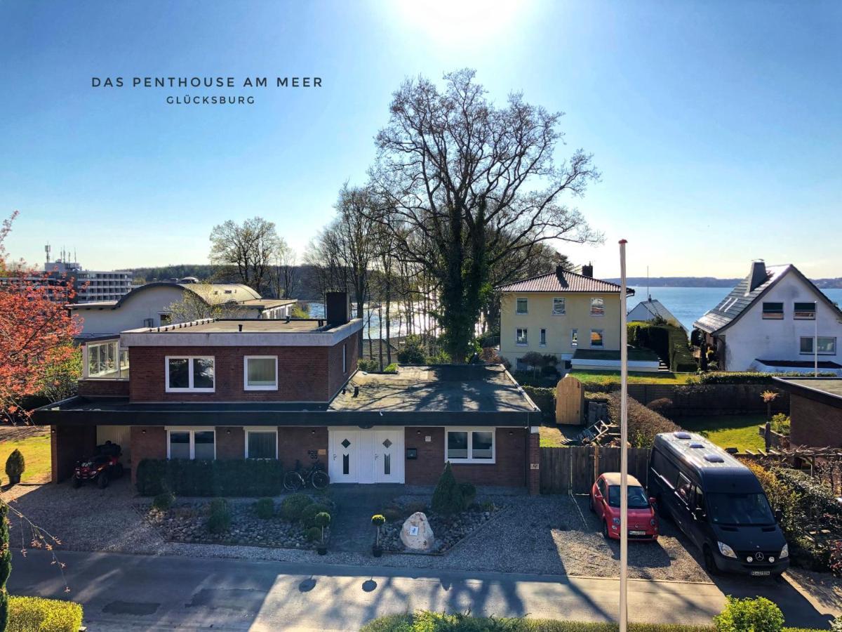 Das Penthouse Am Meer - Logenplatz An Der Foerde - Glücksburg Zewnętrze zdjęcie