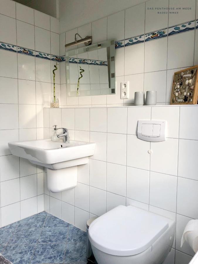Das Penthouse Am Meer - Logenplatz An Der Foerde - Glücksburg Zewnętrze zdjęcie
