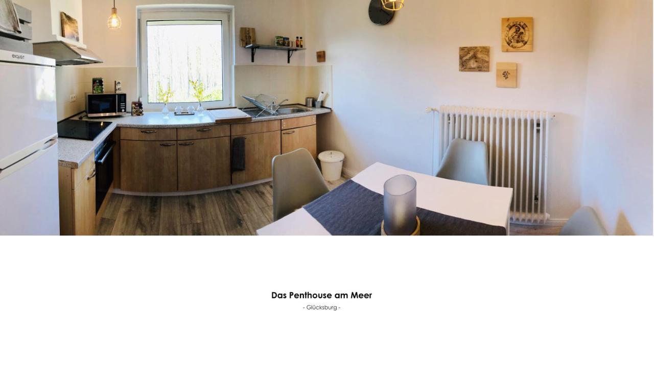 Das Penthouse Am Meer - Logenplatz An Der Foerde - Glücksburg Zewnętrze zdjęcie