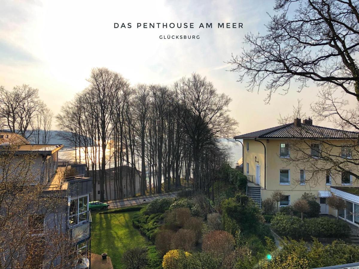 Das Penthouse Am Meer - Logenplatz An Der Foerde - Glücksburg Zewnętrze zdjęcie