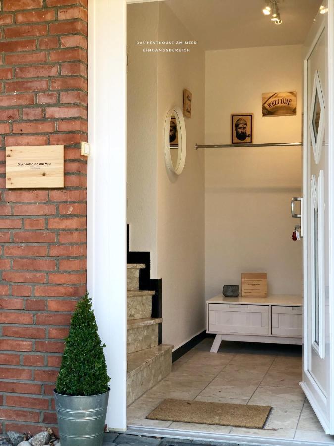 Das Penthouse Am Meer - Logenplatz An Der Foerde - Glücksburg Zewnętrze zdjęcie
