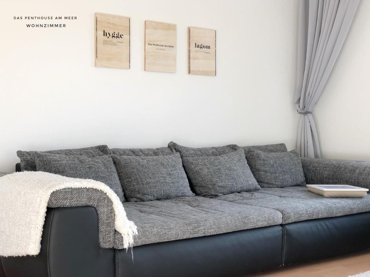 Das Penthouse Am Meer - Logenplatz An Der Foerde - Glücksburg Zewnętrze zdjęcie