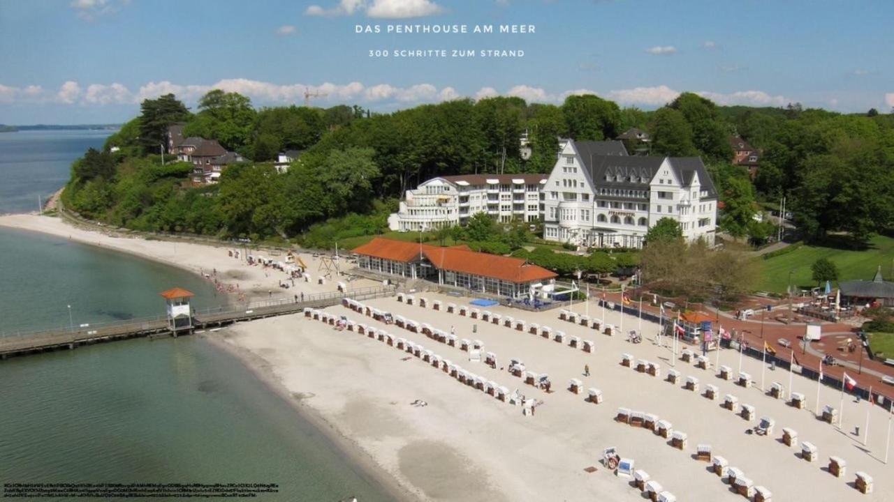 Das Penthouse Am Meer - Logenplatz An Der Foerde - Glücksburg Zewnętrze zdjęcie