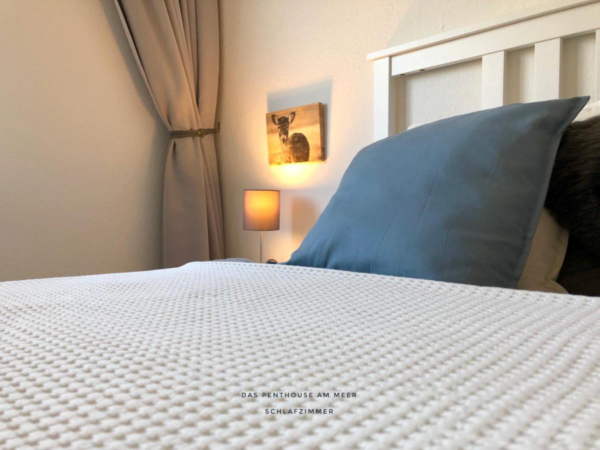 Das Penthouse Am Meer - Logenplatz An Der Foerde - Glücksburg Zewnętrze zdjęcie