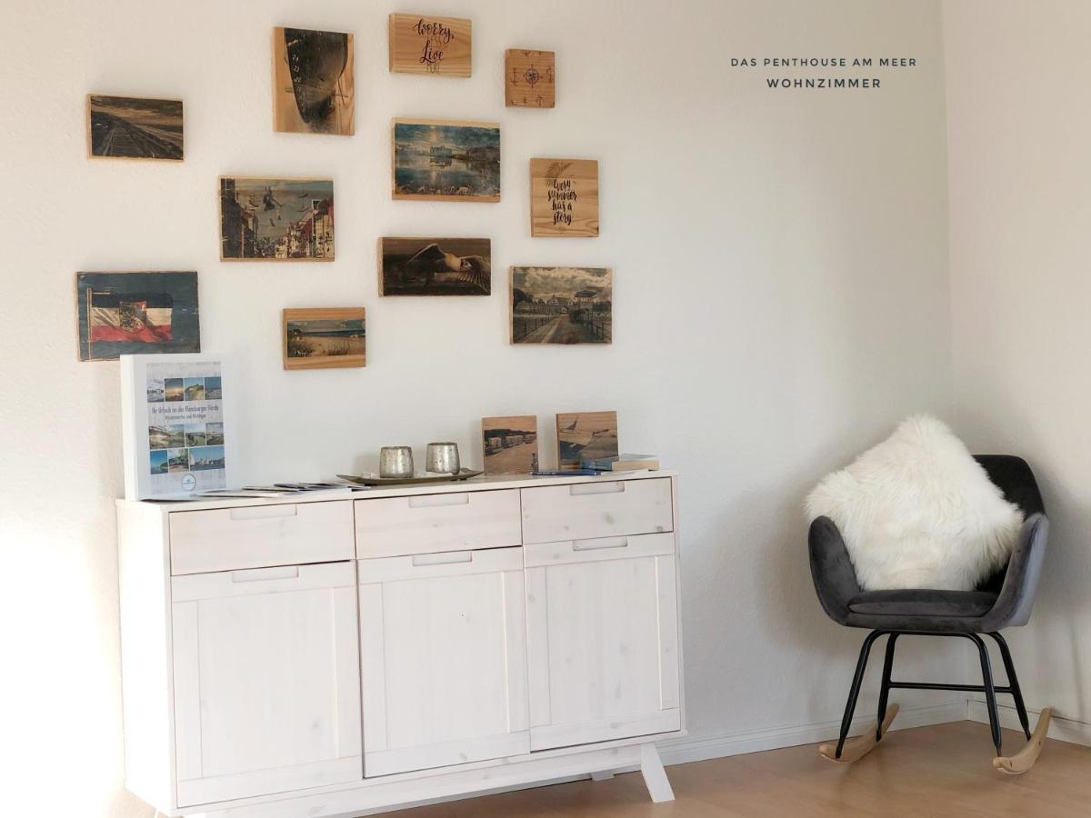 Das Penthouse Am Meer - Logenplatz An Der Foerde - Glücksburg Zewnętrze zdjęcie
