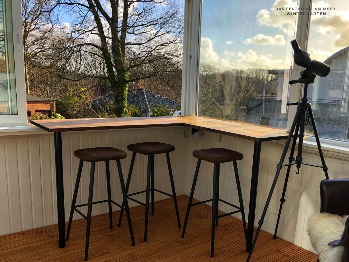 Das Penthouse Am Meer - Logenplatz An Der Foerde - Glücksburg Zewnętrze zdjęcie