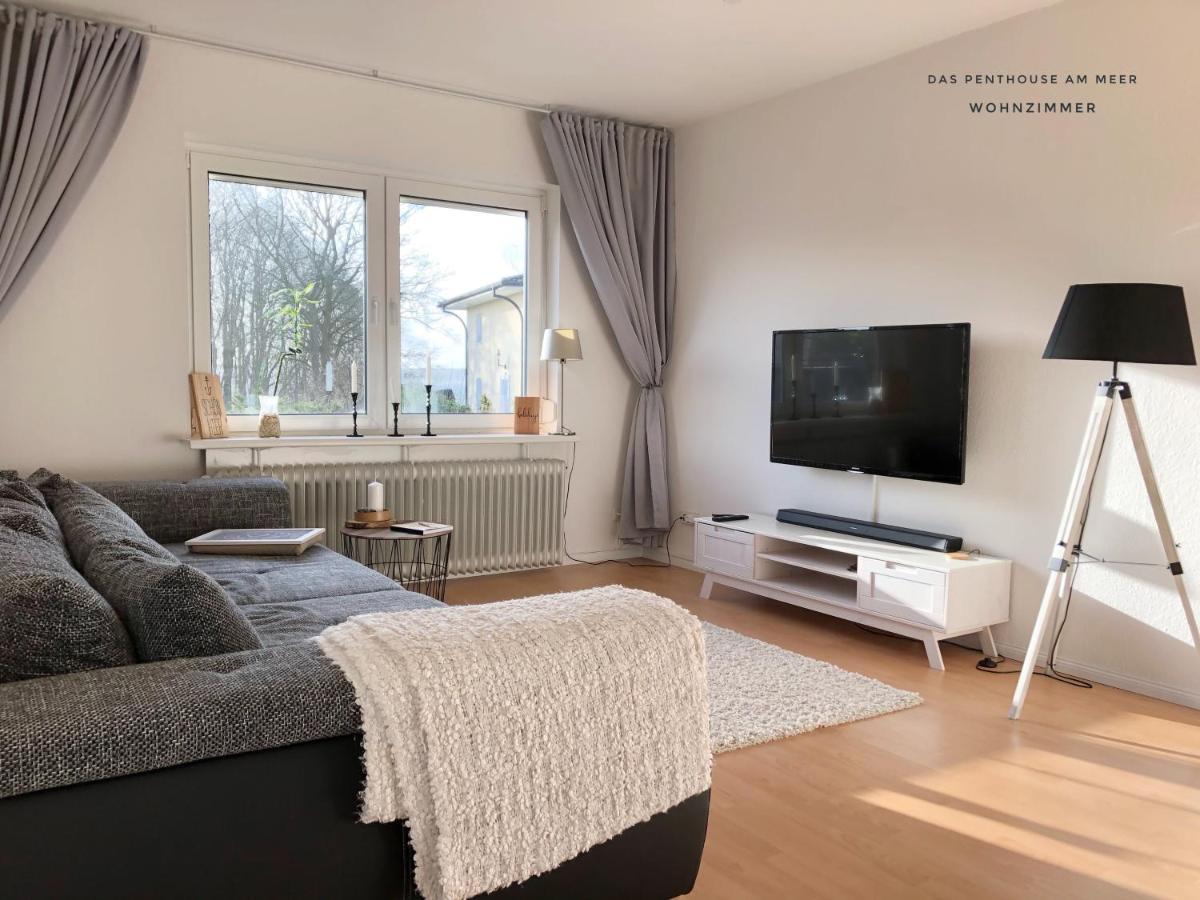 Das Penthouse Am Meer - Logenplatz An Der Foerde - Glücksburg Zewnętrze zdjęcie