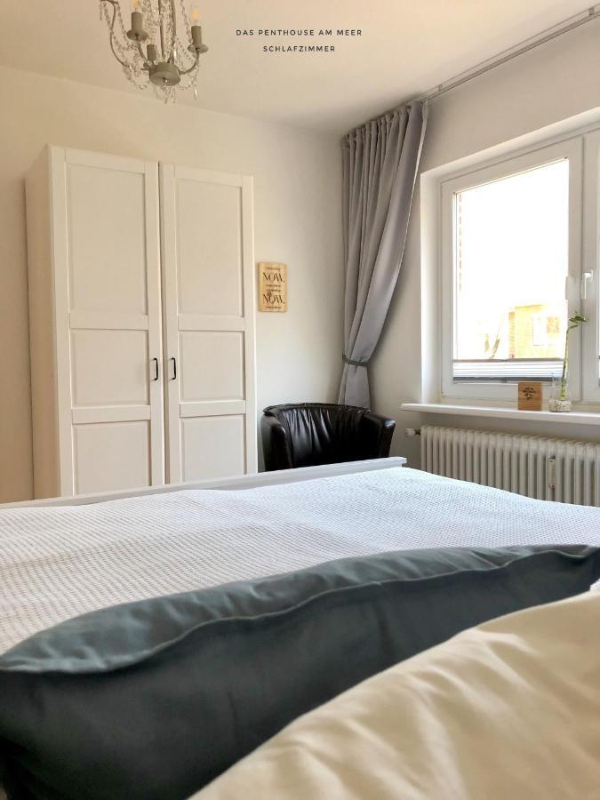 Das Penthouse Am Meer - Logenplatz An Der Foerde - Glücksburg Zewnętrze zdjęcie