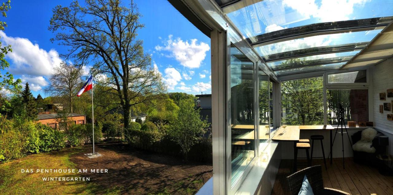 Das Penthouse Am Meer - Logenplatz An Der Foerde - Glücksburg Zewnętrze zdjęcie