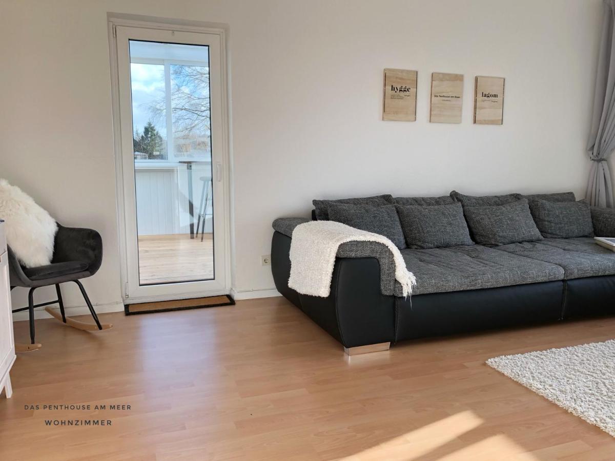 Das Penthouse Am Meer - Logenplatz An Der Foerde - Glücksburg Zewnętrze zdjęcie