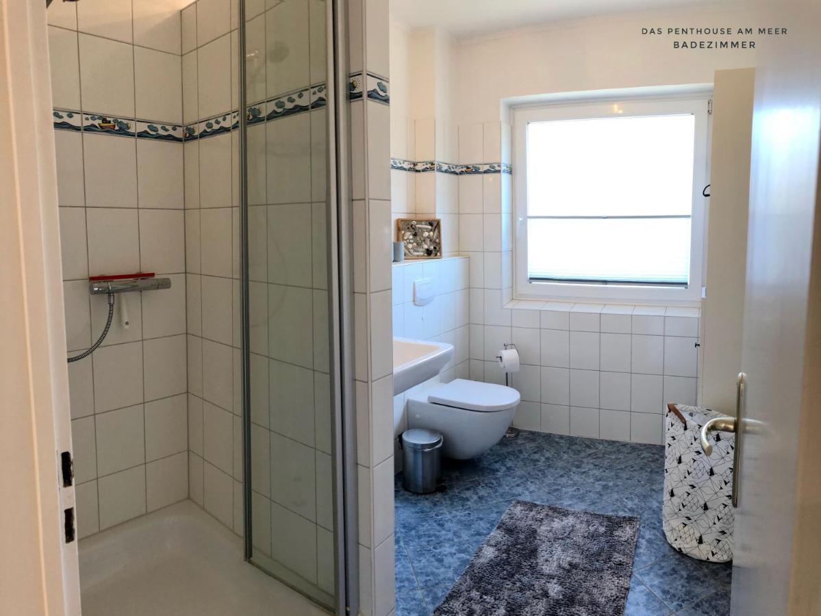 Das Penthouse Am Meer - Logenplatz An Der Foerde - Glücksburg Zewnętrze zdjęcie